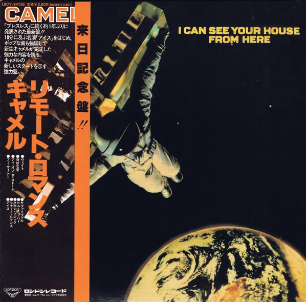 CD CAMEL - I Can See Your House From Here UICY94139 DECCA 2009 Japan ObiRock Used