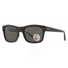 Ray Ban Polarized Black Square Unisex Sunglasses Rb4428 601s48 56