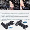 Car Comprehensive Injector And Sleeve Removal Kit For 6.6L 6778 6779 7222 J-44639 J-4659 J-45910,  Engine Tool