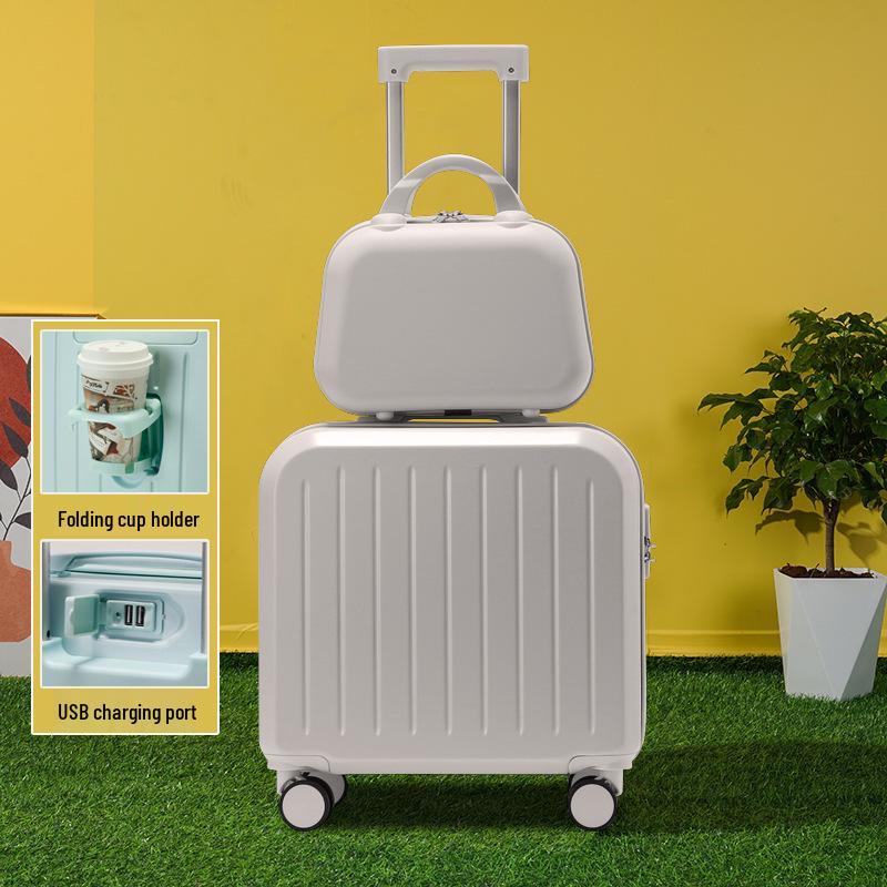 

18 Ручная кладь на колесиках с кодовым замком и напечатанным логотипом 18-inch Carry-on, 3-Year Warranty