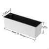 Rectangle Self Watering Planter Decorative Pot Breathable Window Box for Home Planting