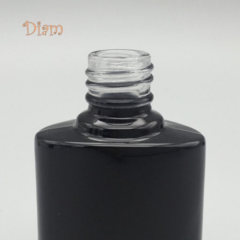 CO&LO 10ml Portable Nail Polish Varnish Empty Bottle Make-up Container with Brush