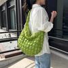 Quilted Padded Crossbody Bag for Women Pleated Bubbles Cloud Shoulder Bags Large Tote Bucket Designer Bag Ruched Handbags 2024