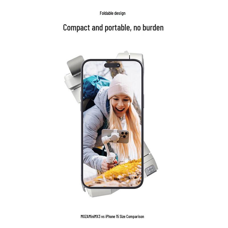 MOZA Mini MX3 3-Axis Smartphone Gimbal