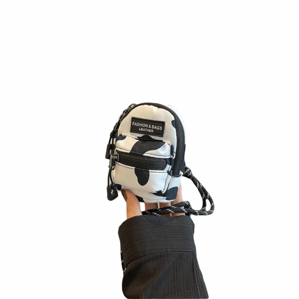 

All-match Portable Mini Coin Purses Hip Hop Keychain Bag Couples Crossbody Bag Small Bags Gifts