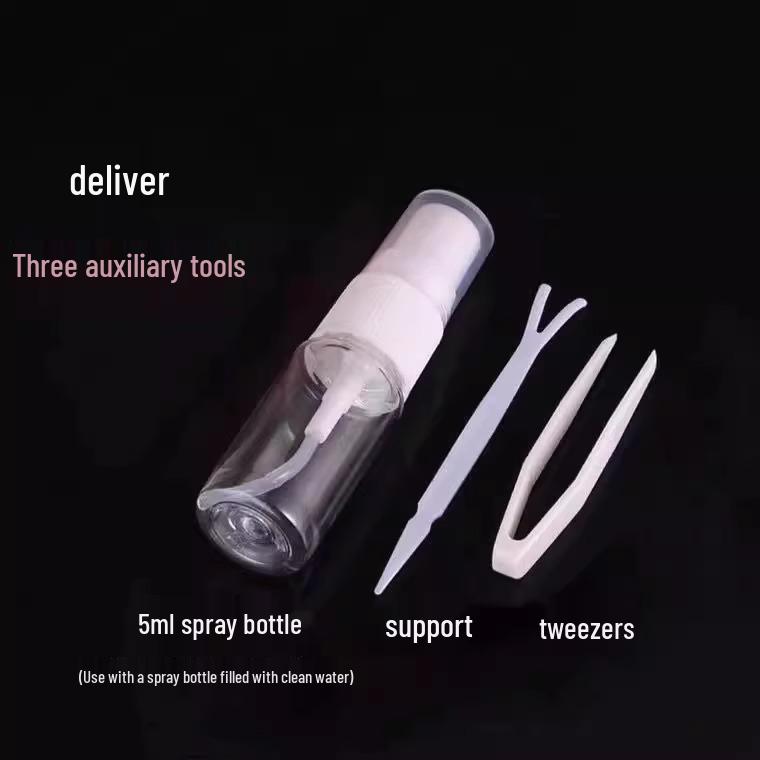 Unsichtbares Spitzen-Lidband für Damen: Atmungsaktiv, Spurlos und Wasseraktiviert für geschwollene oder innere Doppellider