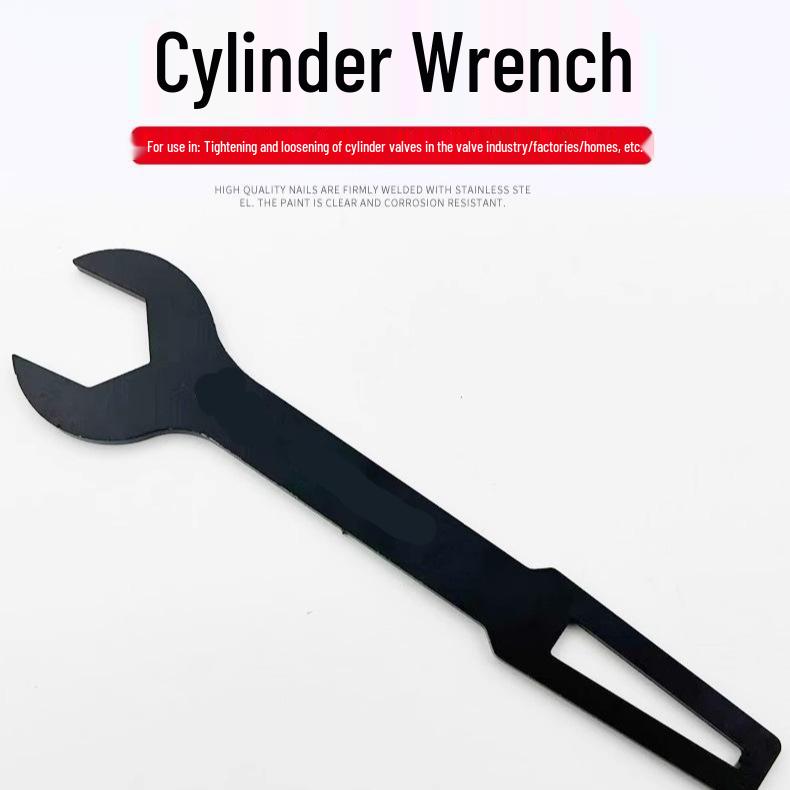 Universal Multi-Functional Carbon Dioxide & Oxygen Cylinder Wrench with Argon Gas Valve and Thickened Pressure Reducer
