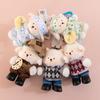 Sheep Plush Toy With Clothing Design For Kids Gift And Room Decor