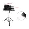 Classy-Portable Metal Music Stand Detachable Musical Instruments For Piano Violin Guitar Sheet Music Guitar Parts Accessories