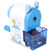 Deli Classic Student Pencil Sharpener, Automatic Lead Disposal, Stationery for Exams And Birthday Gifts, Back-To Present, Blue