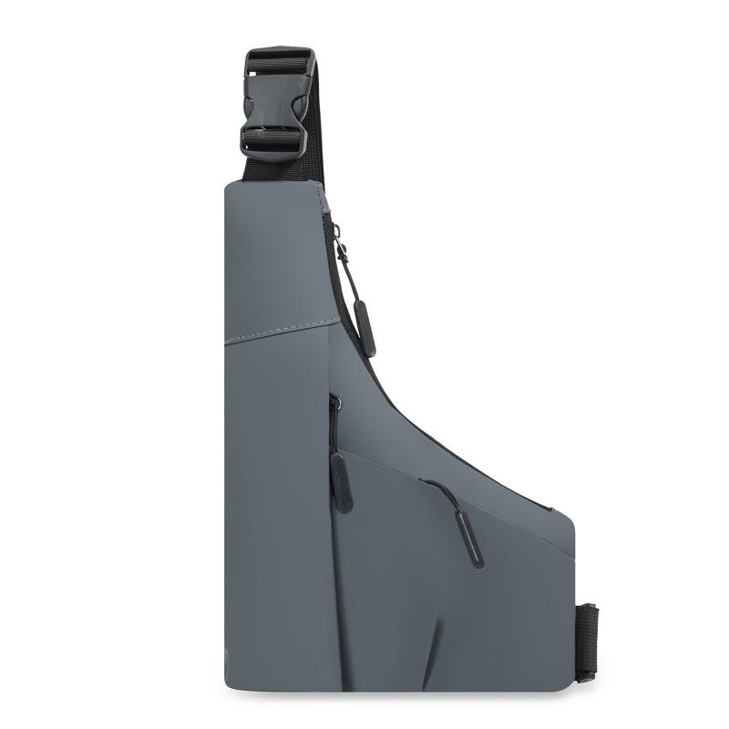 

Trendy Anti-theft Casual Men s Chest Bag - Close-fitting & Portable, Ideal for Outdoor Commuting
