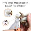 Dog Nail Trimmer 5X Magnification Cat Nail Clipper Dog Nail Clipper for Trimming Cats & Dogs Nails & Claws