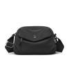 Shoulder Bag Women's Bag Multi-Layer Pocket Lightweight Crossbody Bag Nylon Mother Bag