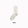 Damen Mid-Tube Spitzensocken - Warme Winter-Frotteesocken für trendige Studentinnen & Umstandsmode