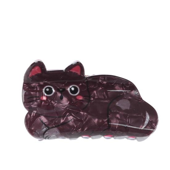 

Hair Claw Cartoon Animal Shape Back Head Shower Clip Anti-slip Teeth Medium Size Shark Hair Claw Versatile Hair Accessory L