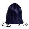 Custom Logo Colorful Polyester Drawstring Backpack for Sports & Marathons