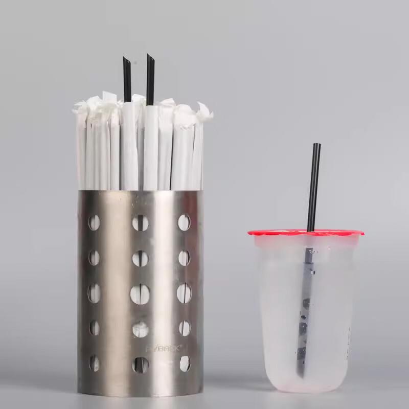 Biodegradable Individually Wrapped Bagasse Straws
