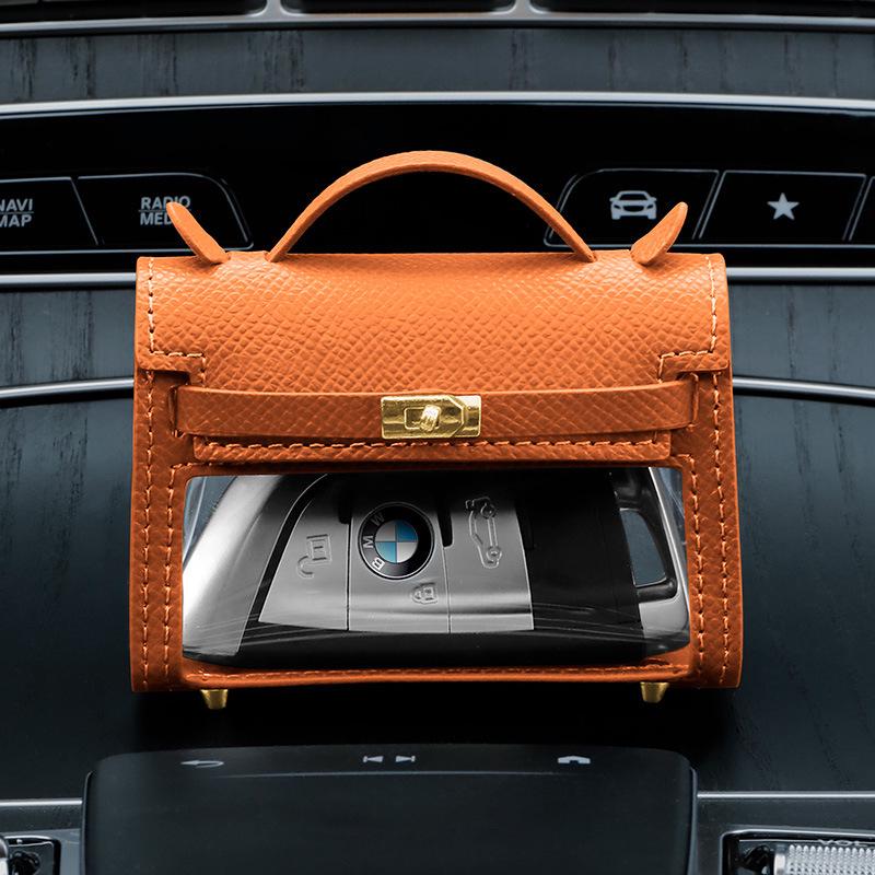 "Mini Sevimli AirPods Kulaklık Kılıfı": Şeffaf Platin Tasarım, Evrensel Araç Anahtarı Saklama."