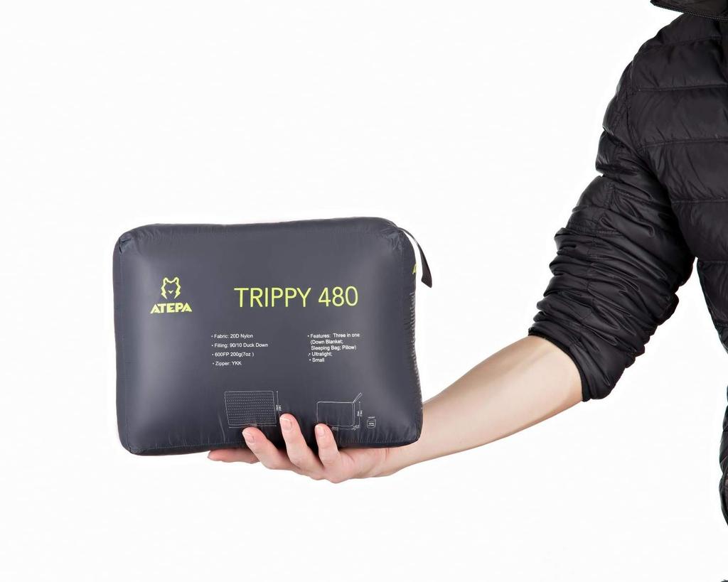 Pătură de camping ATEPA din puf, ultra ușoară, dimensiune mare, 175 x 135 cm, pilotă, pufoasă, moale, caldă, pentru camping.