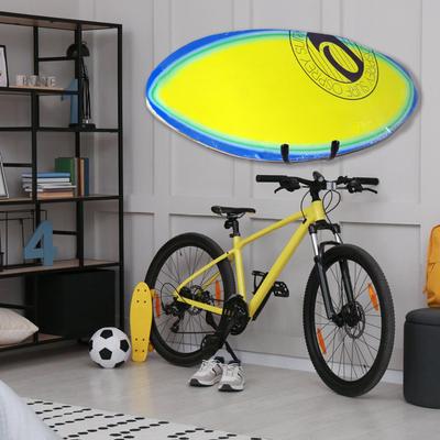 Platzsparende Wandmontage Surfbrett Rack Multifunktionale Wandhalterung Surfbretthalter Halterung Wand Surfbrett Aufhänger Haken