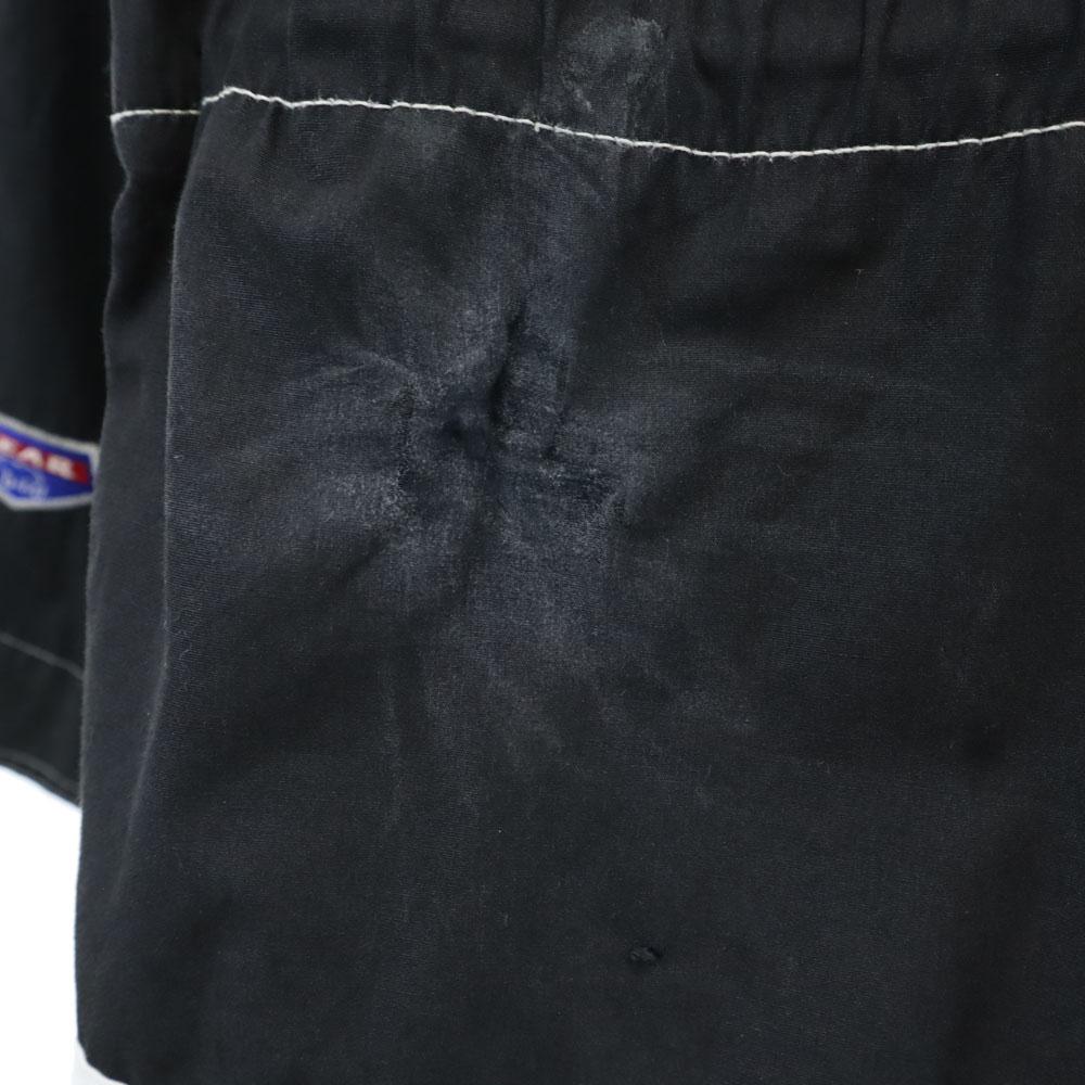 BEAR 90s Made In Korea Old Long Sleeve Zip Jacket F Black Men's Used