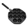 Takoyaki Octopus Ball Maker Pan Nonstick Cake Grill 12 Holes Baking