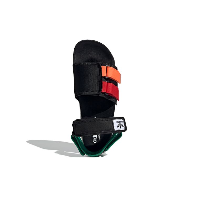 Adidas Adilette Sandal 4.0 Black Scarlet True Orange Unisex Sneakers Core-Black GZ8827
