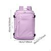 Large Travel Backpack Carry on for Backpacking Climbing Hiking Fitness