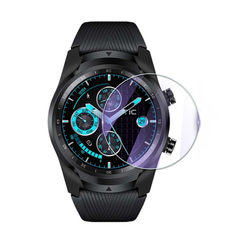 Для Mobvoi TicWatch Pro / 2020 2021 C2 / Плюс E E2 S S2 S2 Pro 3 GPS  Смарт-часы Clear Anti Purple Light 2.5D Закаленное стекло Фильм Экран  Защитник гвардии купить недорого —
