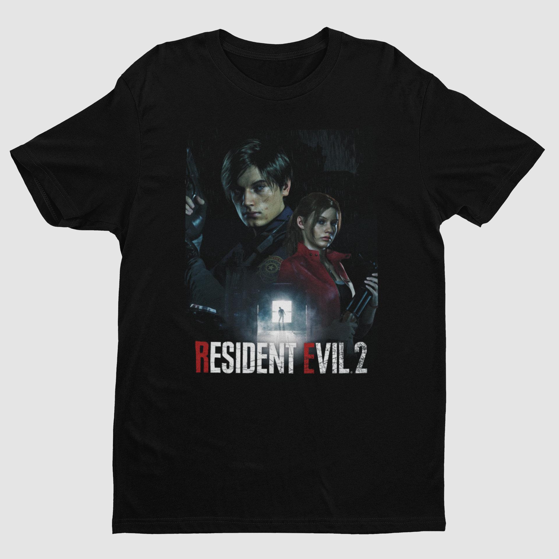 

Biohazard Remake High End Unisex T-Shirt Cover Design A Gift for Men Women Game Collectors and Biohazard Fans S