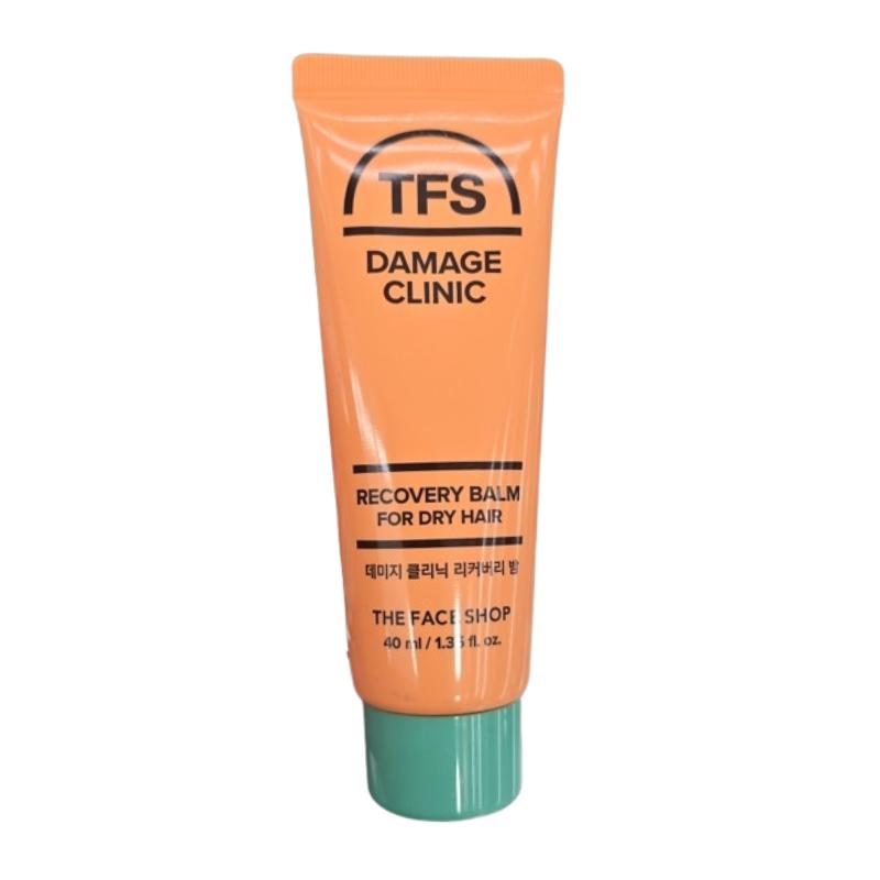 THE FACE SHOP Damage Clinic Recovery Balm 40ml – Intensive Repair Care, Protein & Amino Acid Complex, Berry Floral Scent for Dry & Damaged Hair