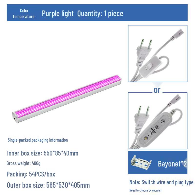 Full Spectrum LED Grow Light for Seedlings, Flowers, Vegetables, and Succulents
