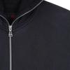 Jordan X Travis Scott Collaboration Solid Color Zip-Up Hoodie Unisex Jackets Black DZ5501-010