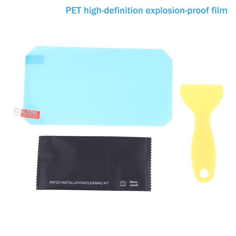

For GSX-8S Dashboard Protective Film Motorcycle Dashboard Instrument PET Film Motorcycle Accessories Scratch & Wear-Resistant A