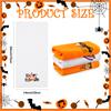 4Pcs Halloween Kitchen Towels 13.8 X 29.5'' Orange Ghost Pumpkins Bats Truck Spooky Halloween Hand Towels Dish Towels Embroidere