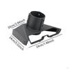 Satellite Pipe Adapter Mounting Aluminum Alloy Windproof Signal Bracket Roof Mount Kit
