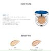 KLAVUU Marine Collagen Aqua Cushion Medium Beige Refill Set [Official KLAVUU] #23 [Item]