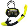 Unisex Large Frame Silicone Diving Mask & Snorkel Set