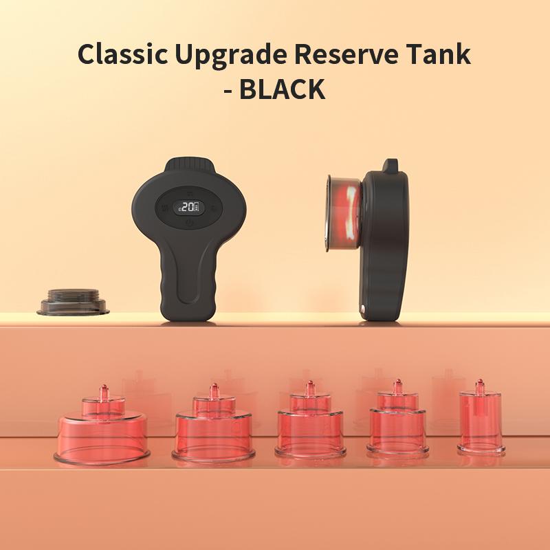 Breathing Electric Cupping Device Back Shoulder and Neck Physical Therapy Negative Pressure Scraping and Massage Device