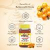 Baidyanath Asli Ayurved Honey 500G Pack Of 1 Natural Sweetener Pure Semiliquid Energy Booster