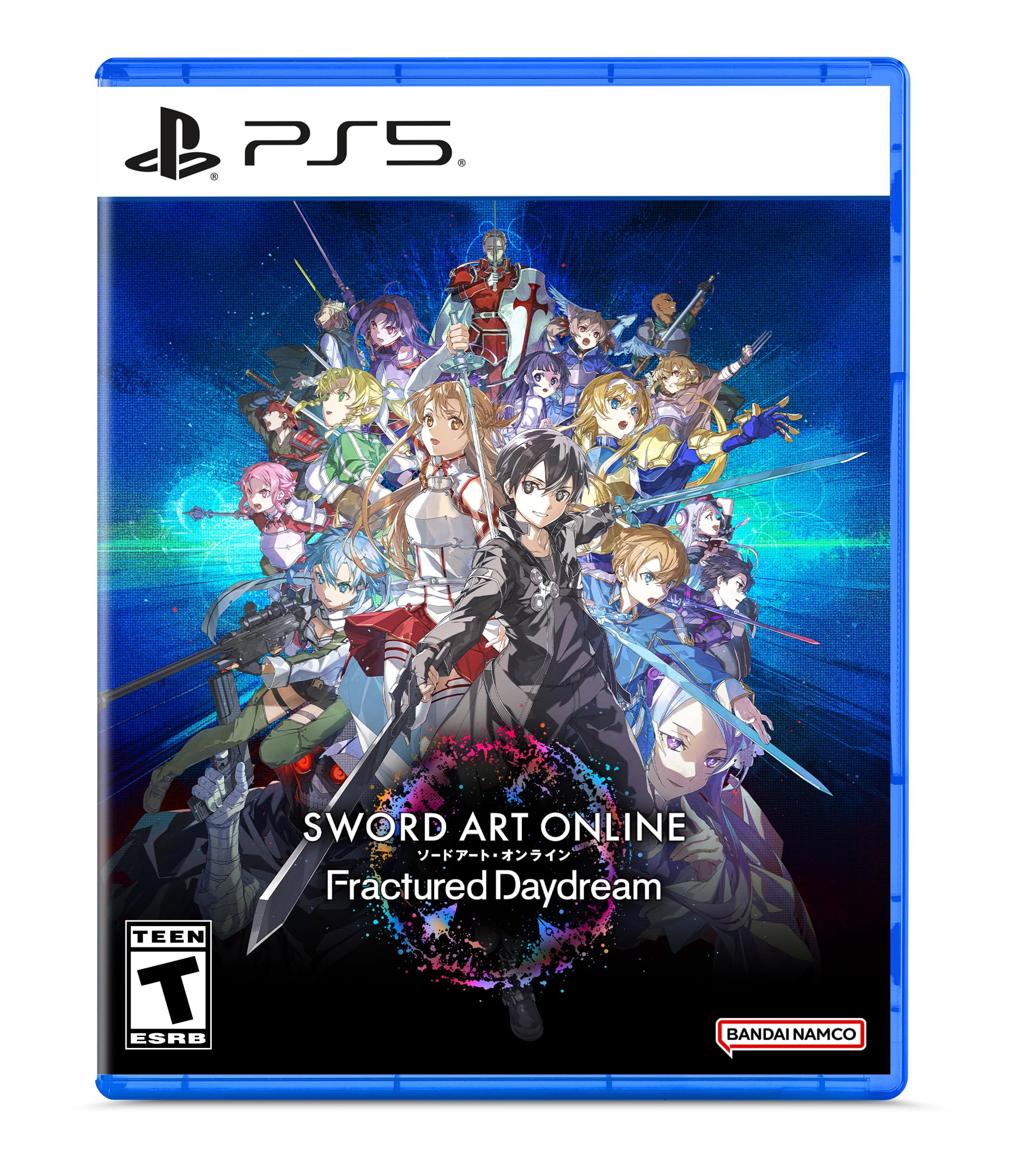 

Sword Art Online Fractured Daydream North PS5 (Import America) - синий