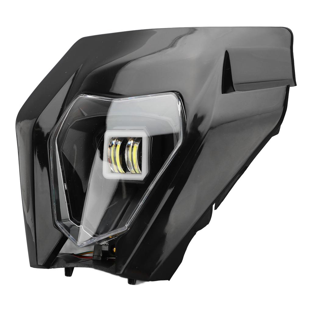 Dirt Bike LED Headlight Bright Illumination Pit Bike LED Headlight Lamp