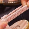 Girls Sandals Kids Summer Roman legant Pearl Rhinestone Party Princess Shoe Flats Non-slip Casual Girl Beach Sandal