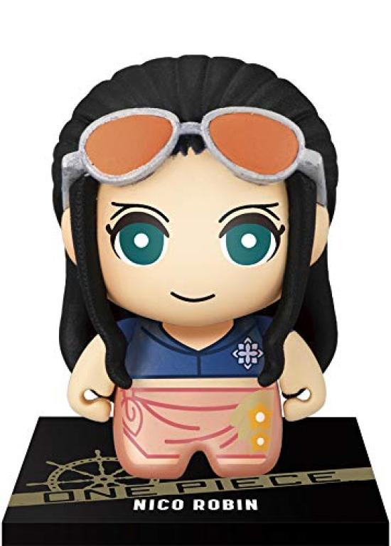 From TV animationONE PIECE Colle One Piece 4 12 pieces Chara! (BOX)