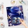 Frame Diy Painting By Numbers For Adults Kits Glass Bottles Handpainted Starter Kit For Home Decors 40x50cm