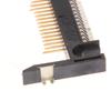 5Pcs 50Pin Arm Length 19.0 Patch Card Slot Connector On Cf Card Holder Board Black/Coffee