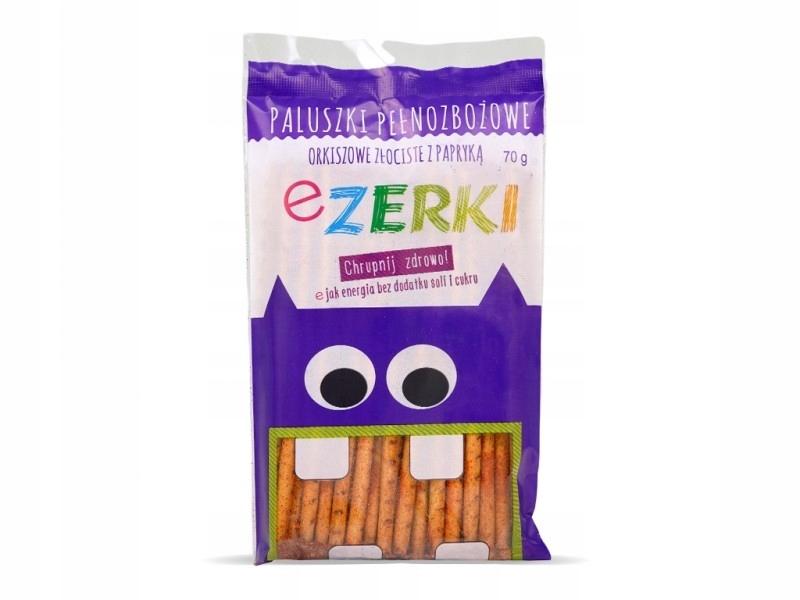 Ezerki Spelt Sticks with Golden Paprika 70g