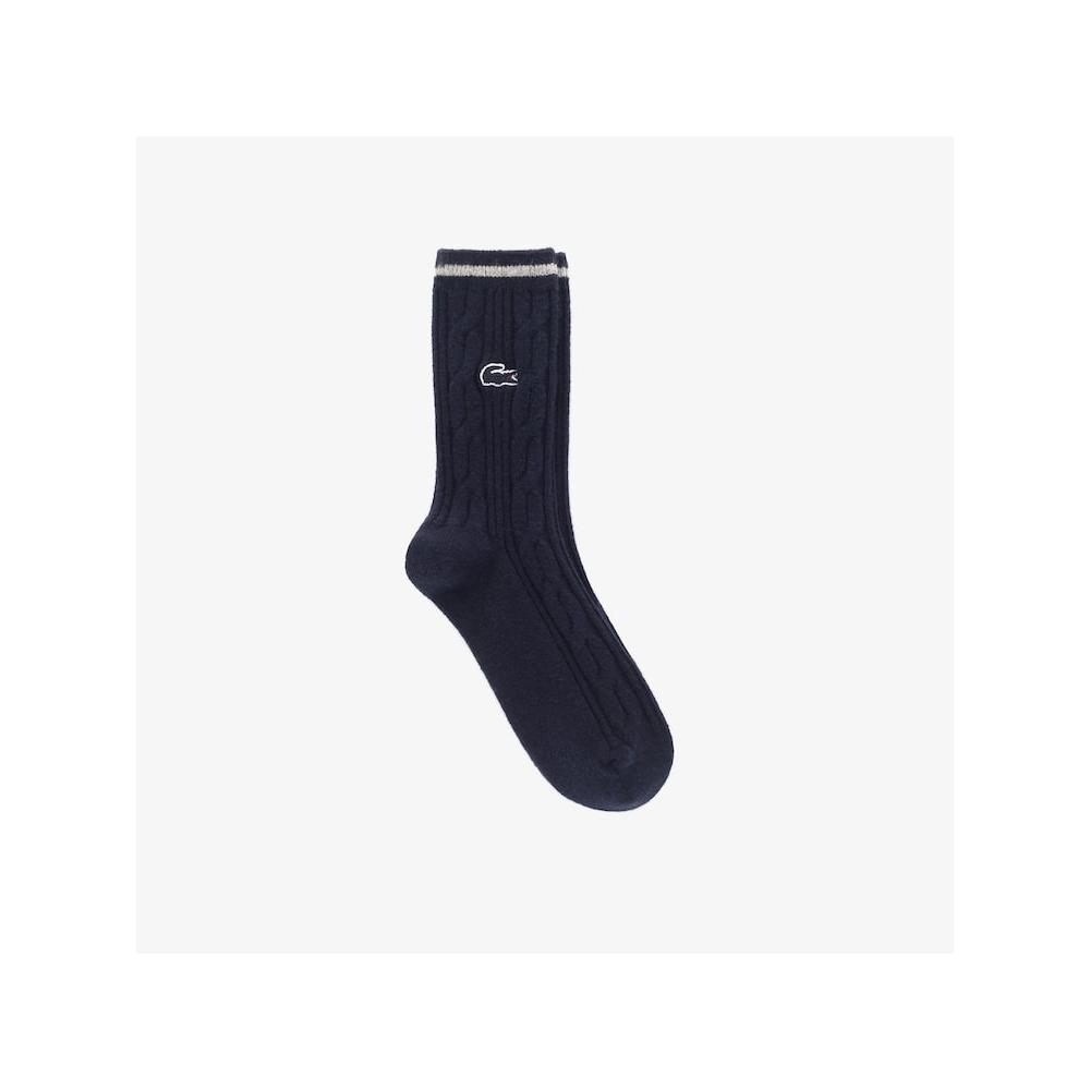 

LacoSte Women S caShmere Blend Cable Middle SockS Ra287e 54n 166 q2nRa287e 54n166 0TU