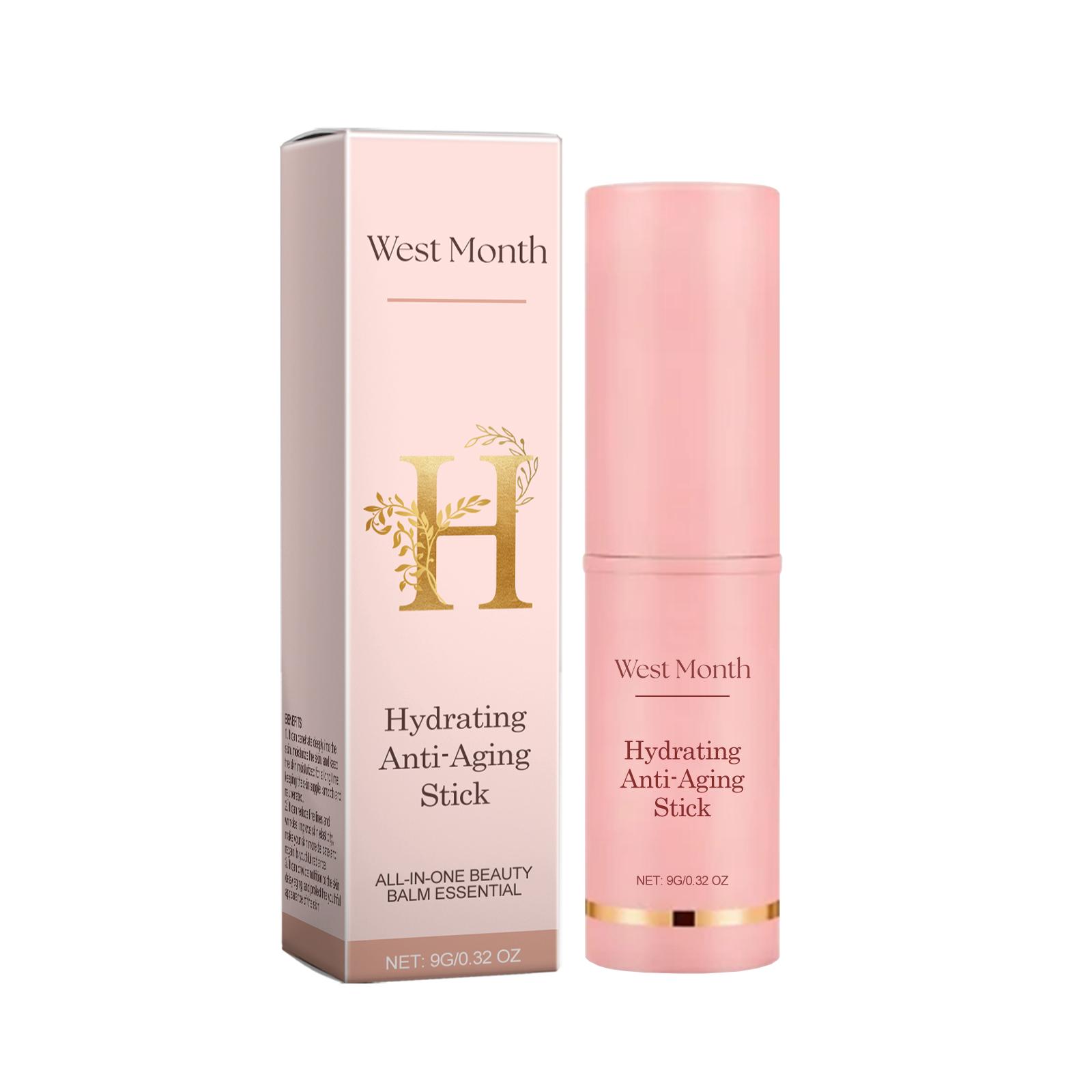 Fading Wrinkles Hydrating Stick Moisturizing and Tightening Hydrating Facial Care Stick