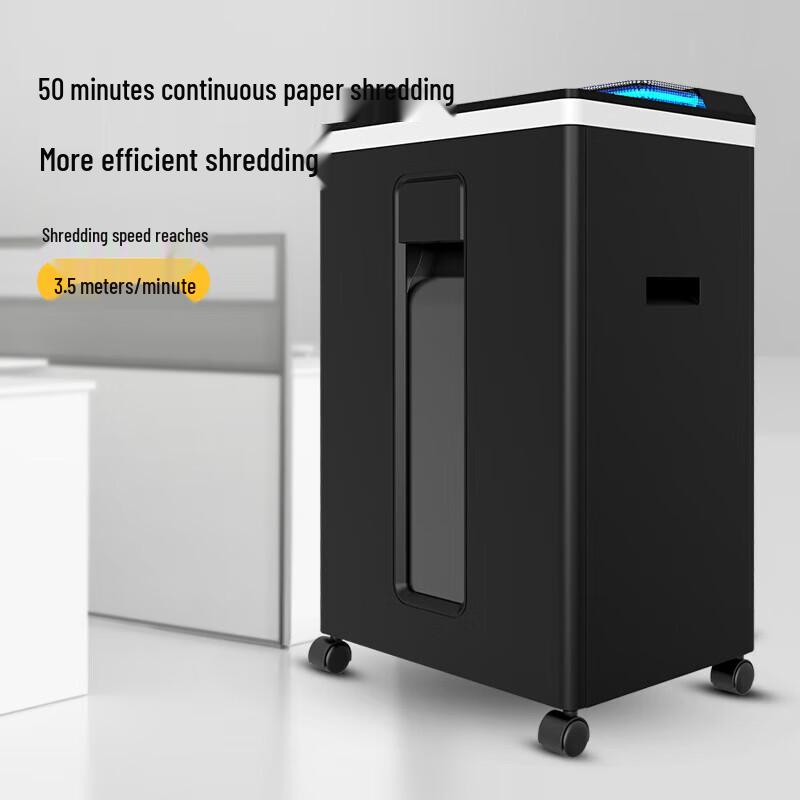 Comi Commercial Cross-Cut High-Security Shredder with Sterilization System, Model 3868